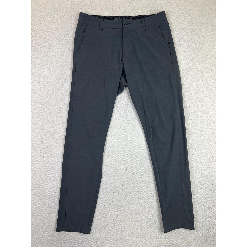 Vuori Men's Charcoal Gray Performance Chinos